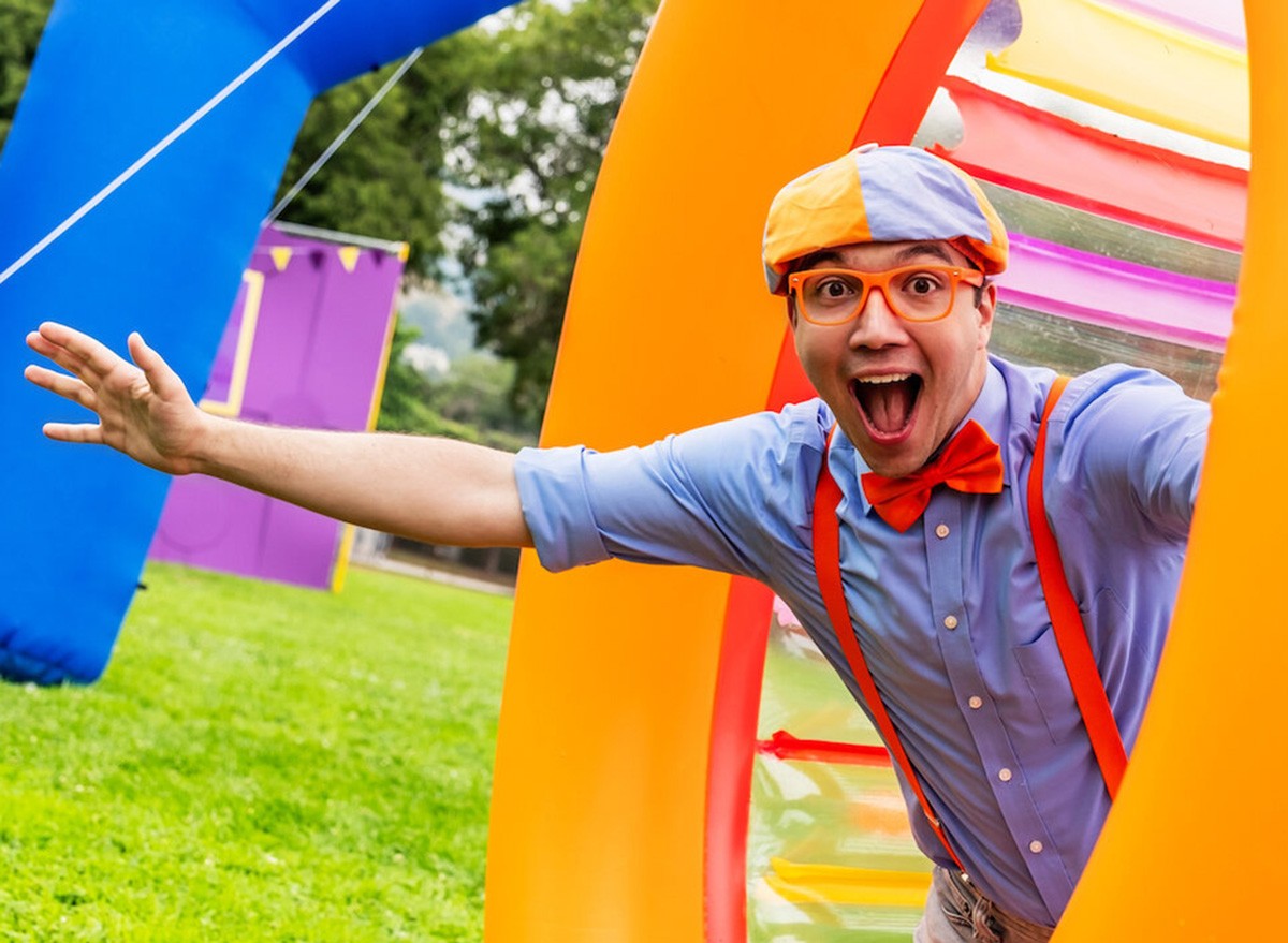 Blippi's Ultimate Bounce House Challenges: Season 1