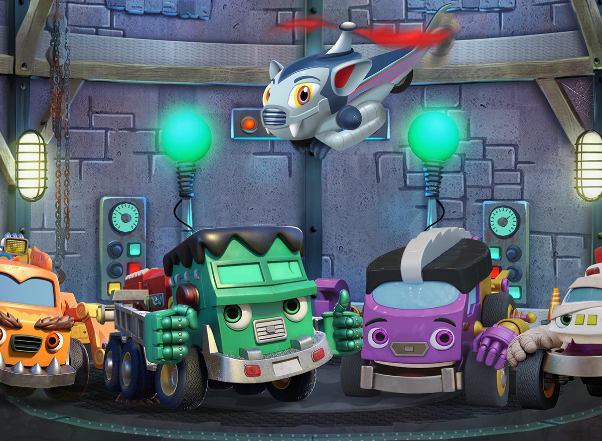 Mighty Monsterwheelies