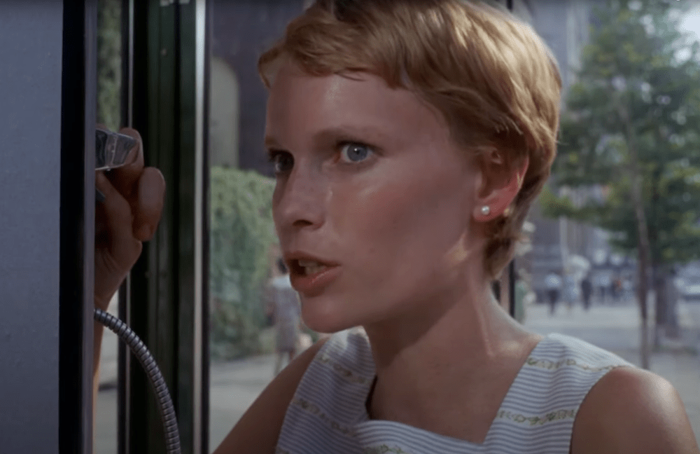 Mia Farrow in Rosemary's Baby