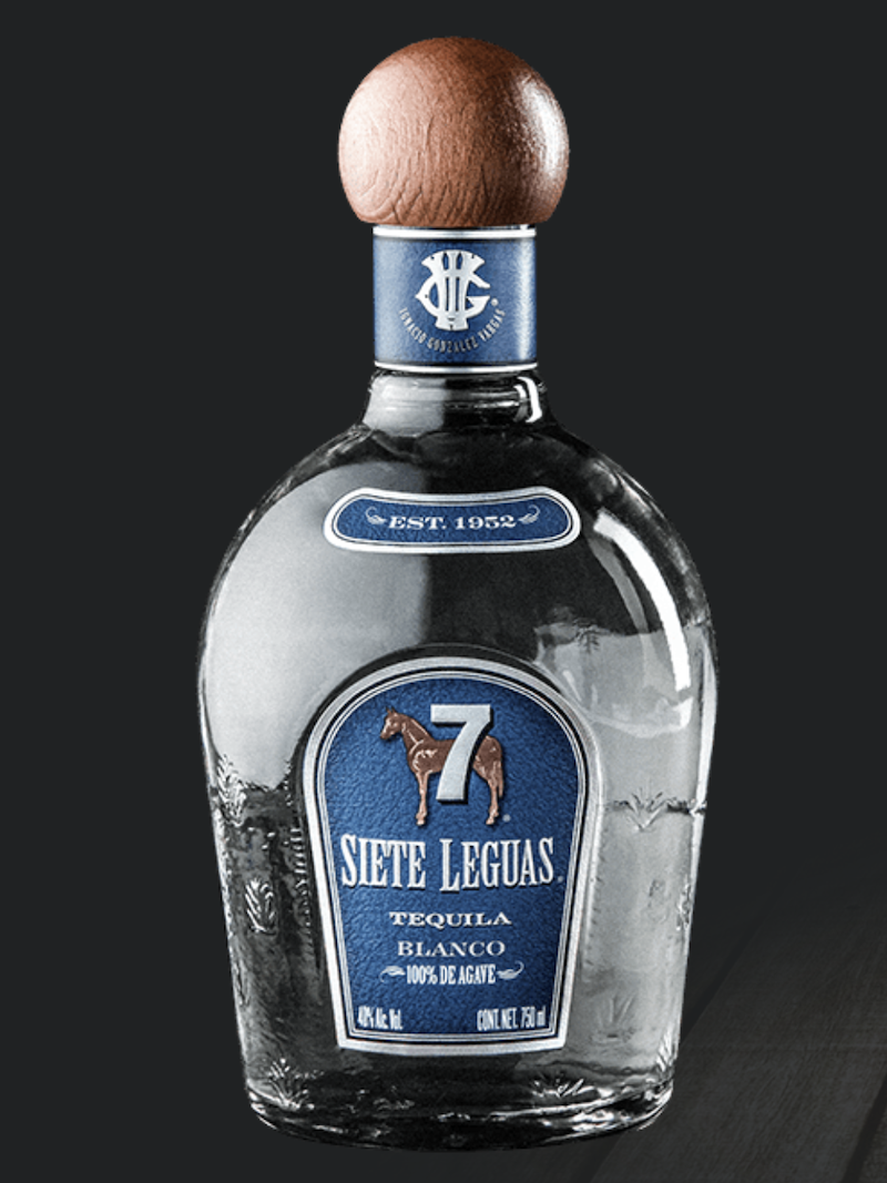 Siete Leguas Blanco Tequila