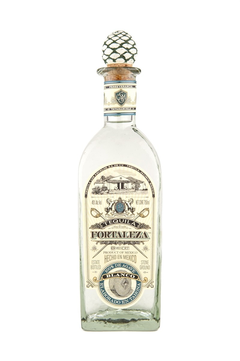 ​Fortaleza Blanco ​tequila