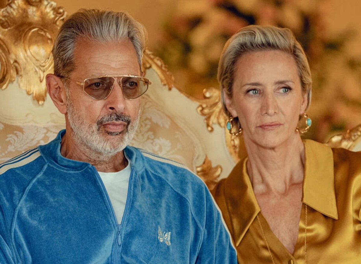 Jeff Goldblum and Janet McTeer in Kaos