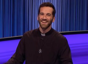 "Jeopardy!" Fans are Still Talking About This "Hot Priest" Contestant