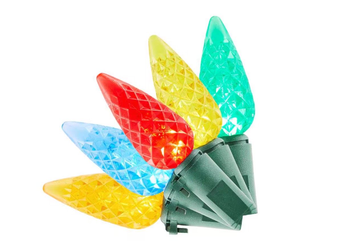 Home Depot LED Christmas Lights