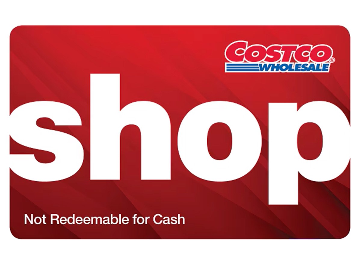 Costco Shop Card