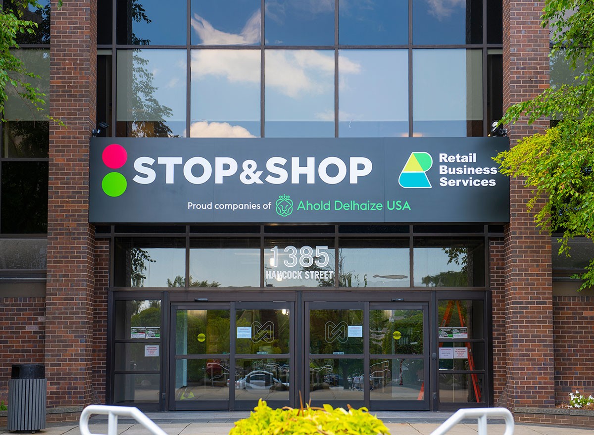 Stop & Shop corporate headquarters in Massachusetts