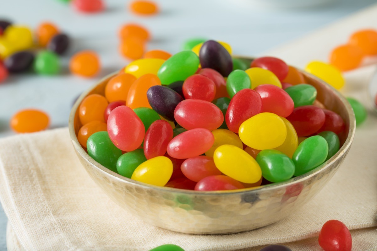colorful jelly beans