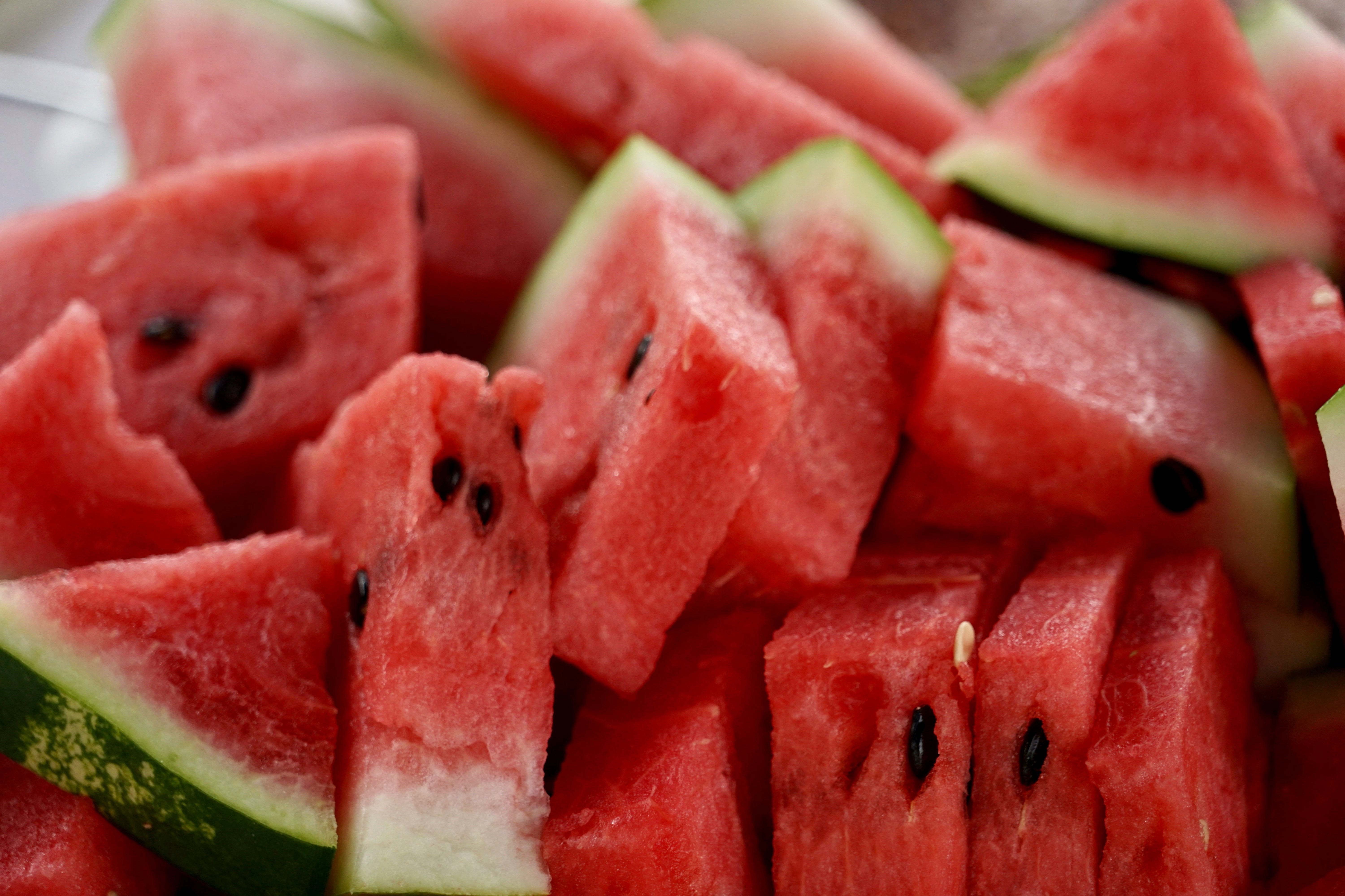 watermelon a healthy water filled snack is a great option in the morning