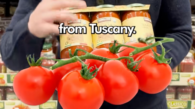 New Costco Tomato Sauce Is a "True Product of Italy"—But There's Another Popular Brand to Skip