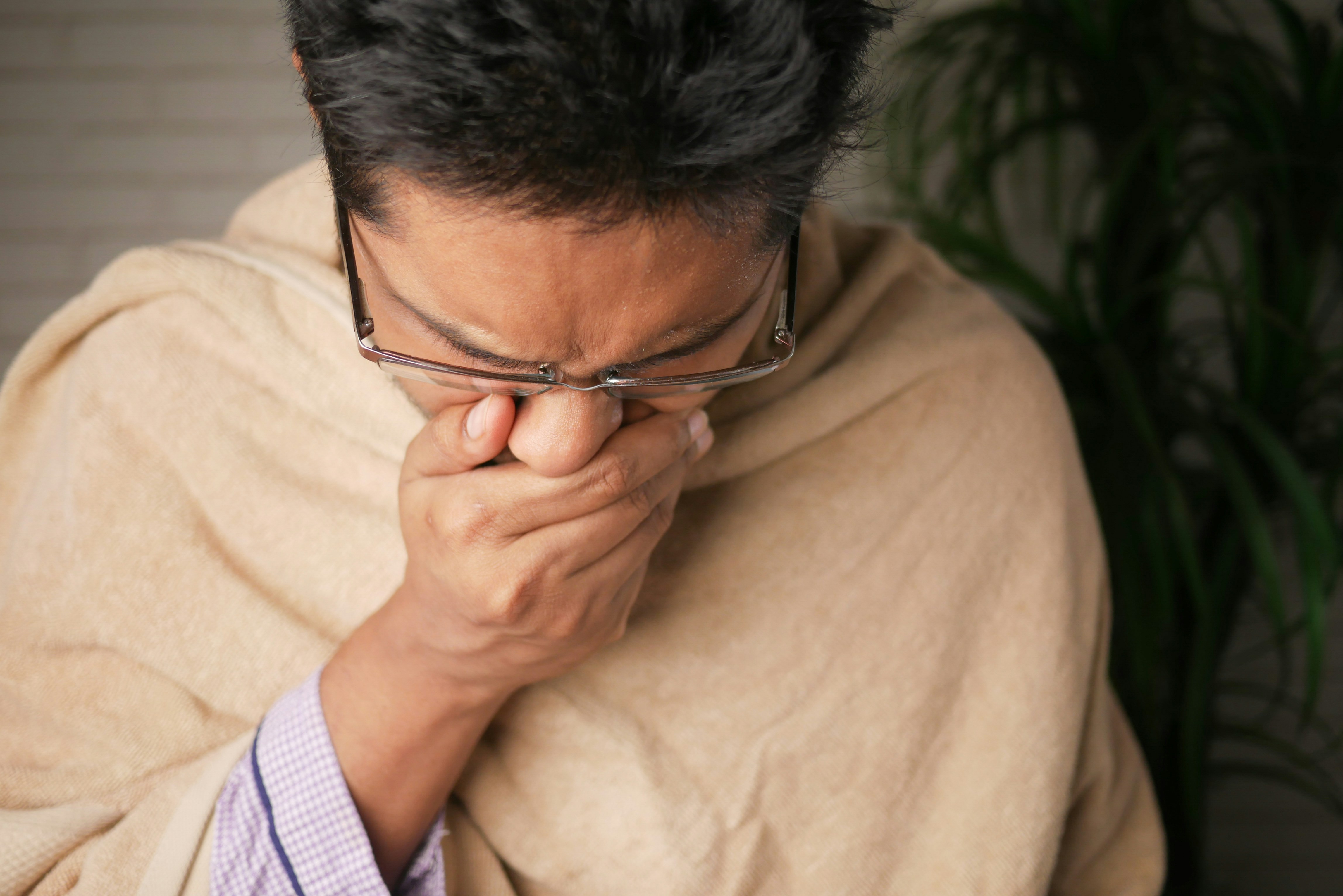 a person feels ill after taking vitamins they shouldn't be taking