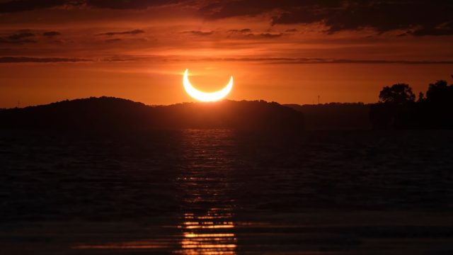 "Devil Horns" Solar Eclipse Will Light Up the Sky This Weekend—How and Where to See It