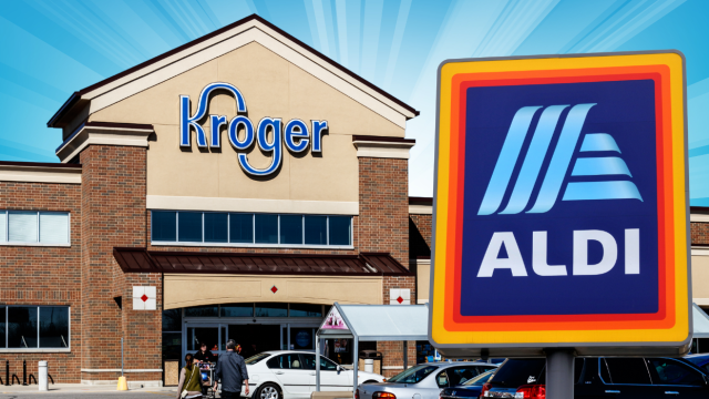 Shoppers Threaten to Boycott Kroger Over "Price Gouging" and Switch to Aldi