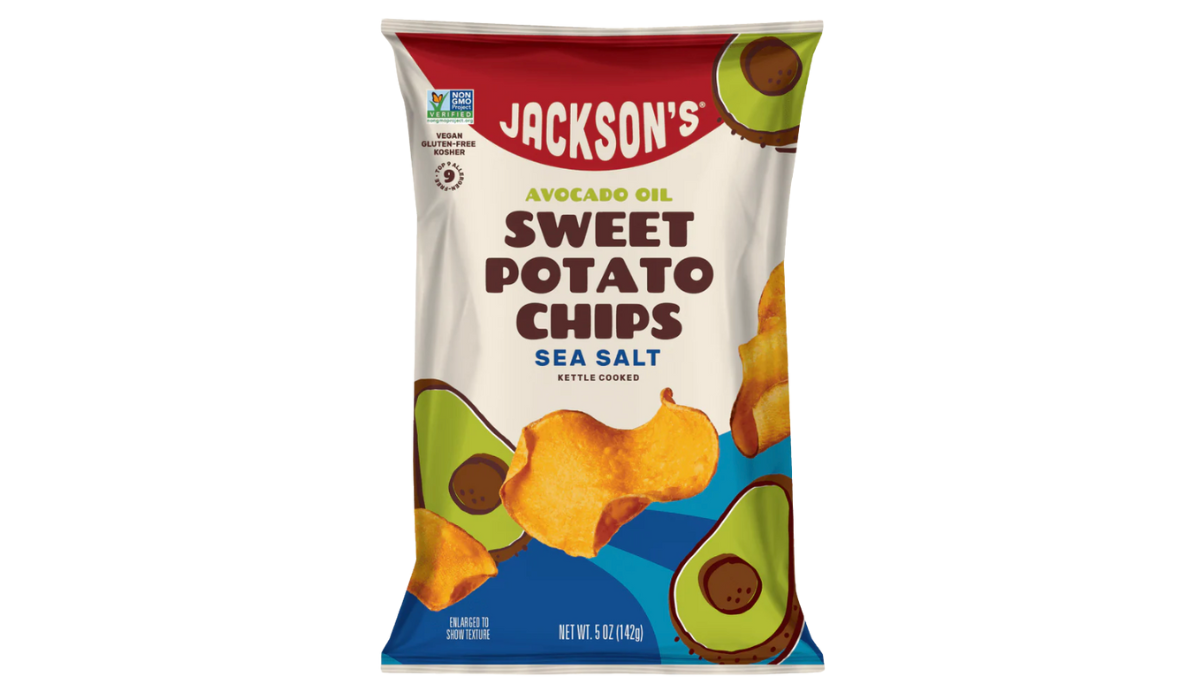 Jackson's Avocado Oil Sweet Potato Chips