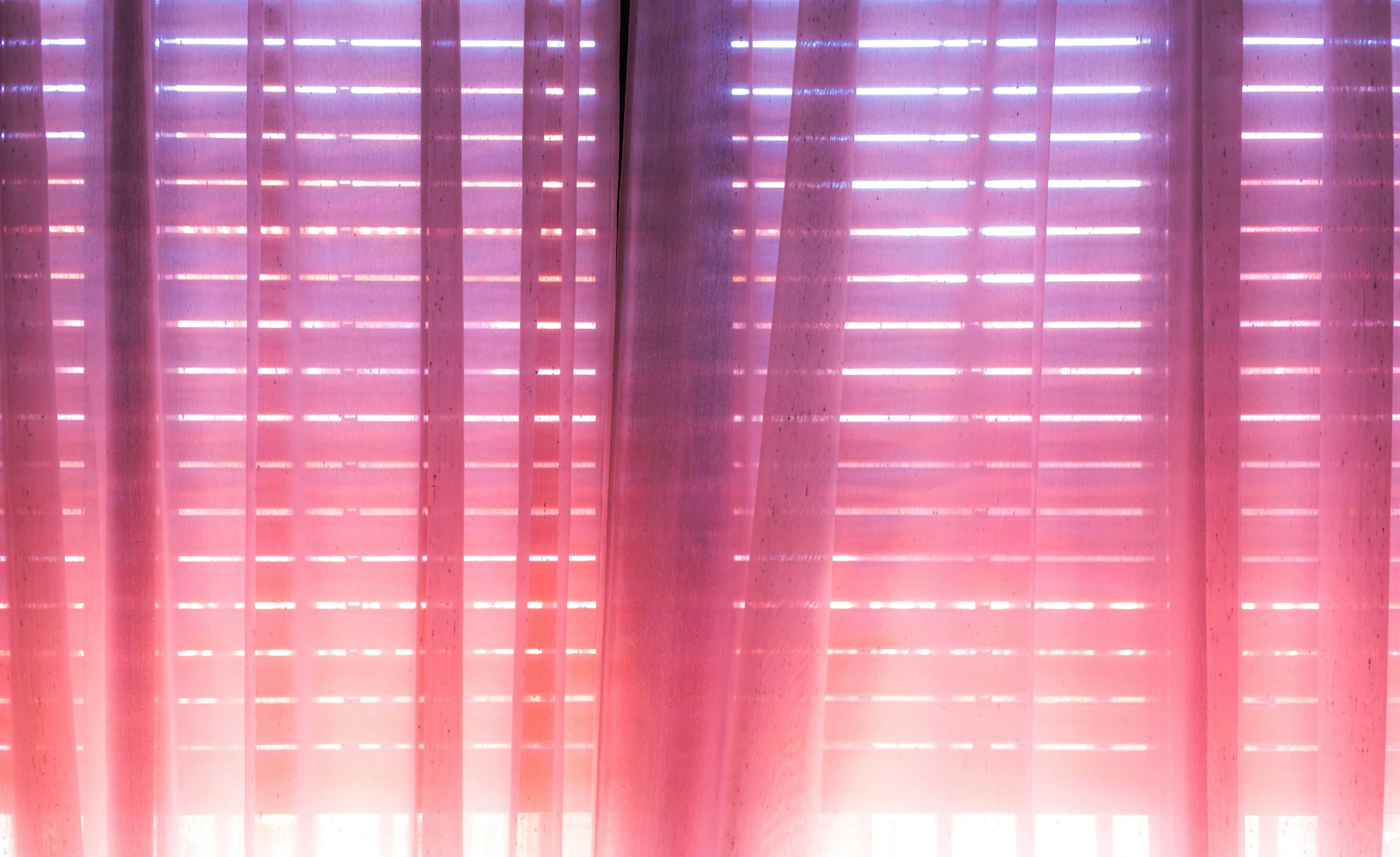 closed blinds to create a quiet environment, ideal for focus and productivity