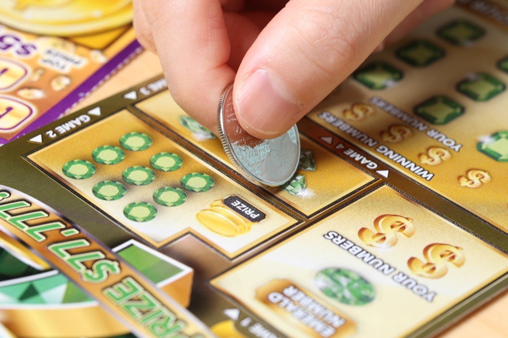 scratch-off ticket