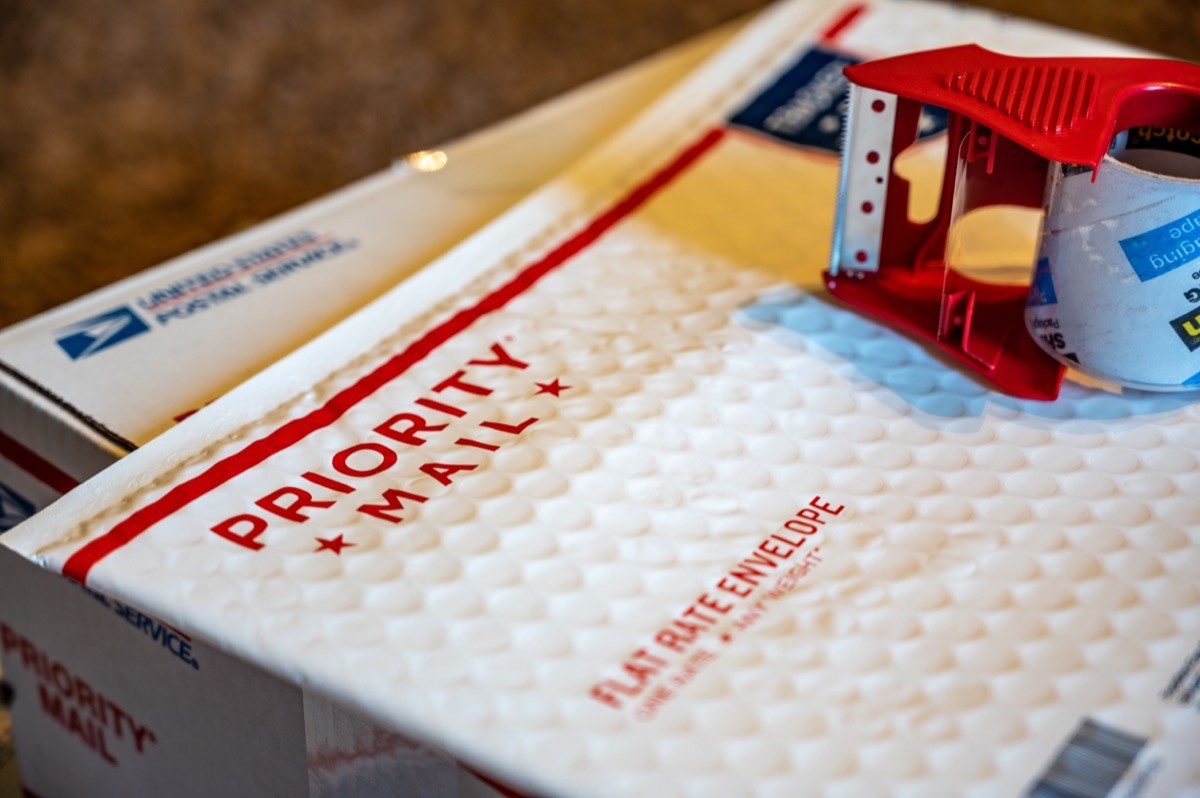 priority mail is sent when something is time sensitive