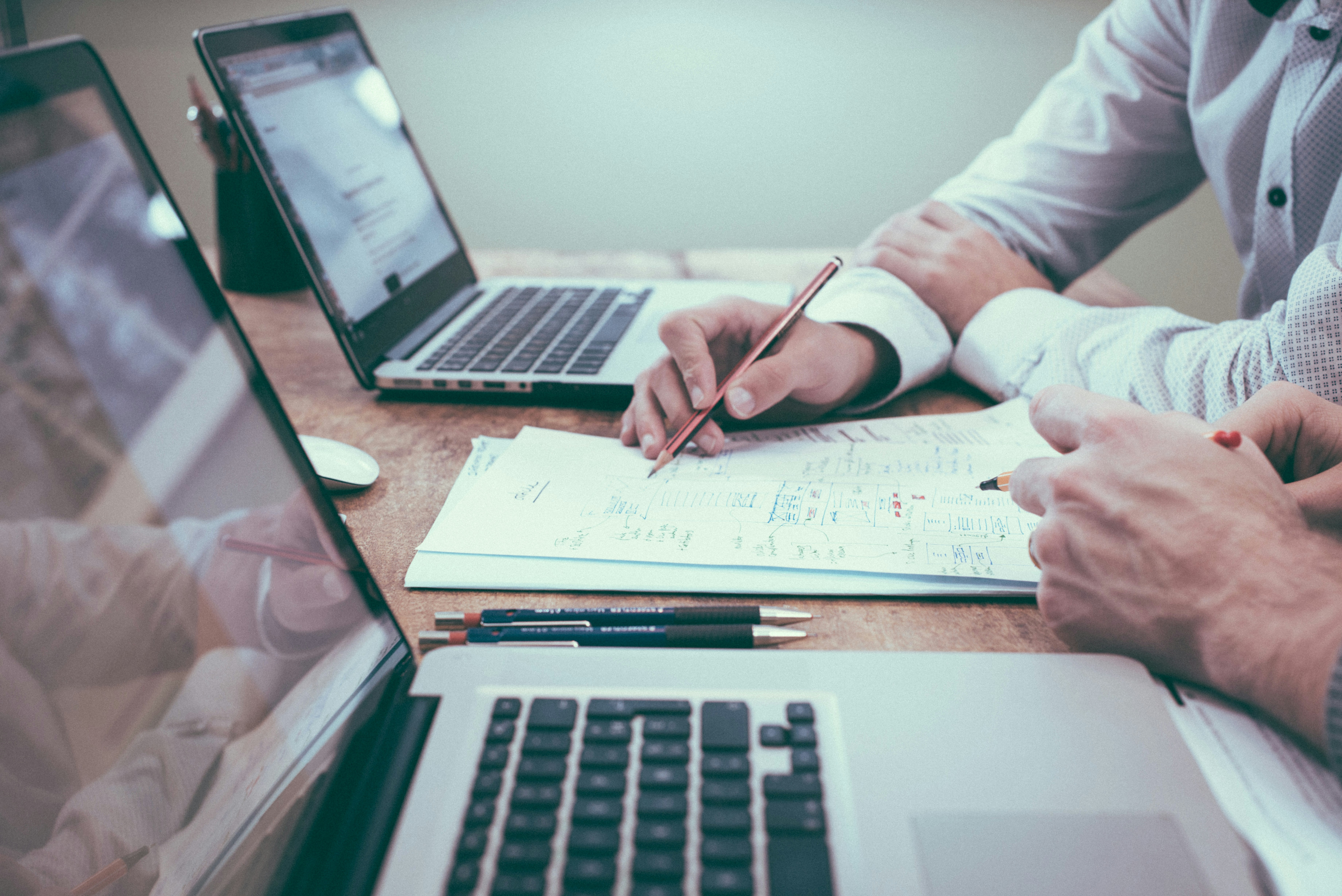 a person conducts an audit of time spent