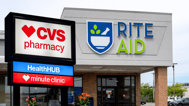 CVS Steps In as Rite Aid Shutters 1,245 Pharmacies Nationwide