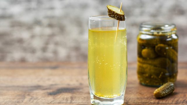 Pickle Juice Might Be the #1 Cure for Leg Cramps—Here's How Much to Drink
