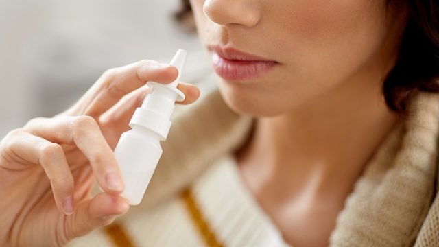 Doctors Say Dangerous Nasal Spray Trending on TikTok Can Cause Brain Swelling