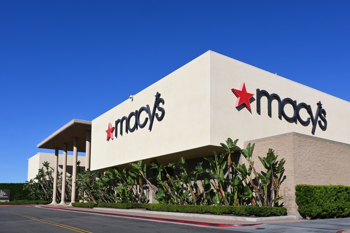 macys department store