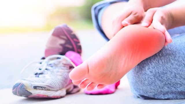 Podiatrists Say This is the #1 Sneaker If You Have Plantar Fasciitis