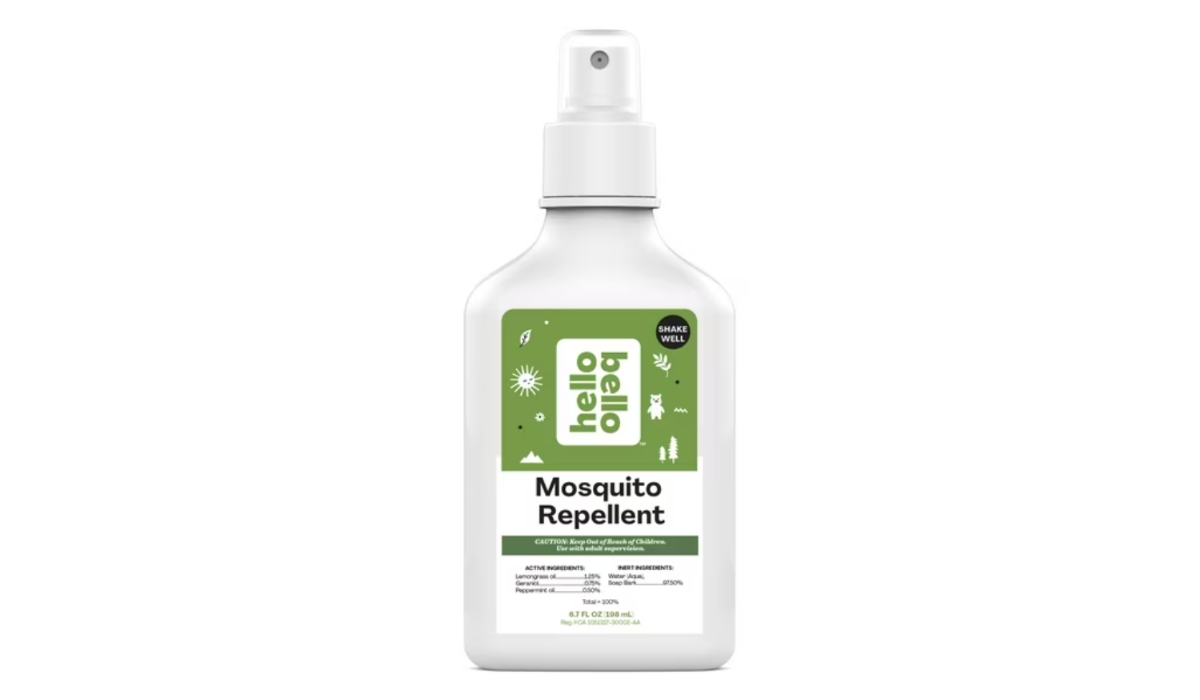 Hello Bello's Natural Mosquito Repellent