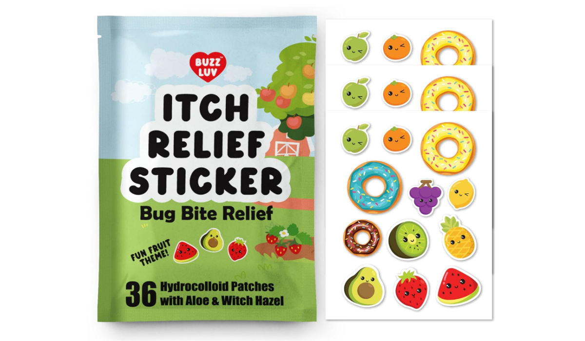 Buzzlux's Hydrocolloid Itch Relief Patches