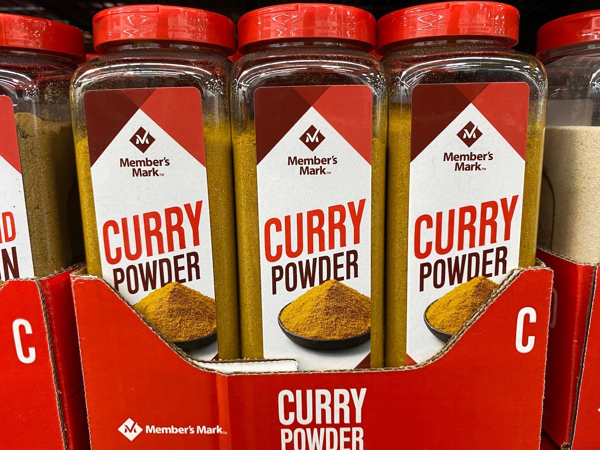 Member's Mark curry powder at Sam's Club