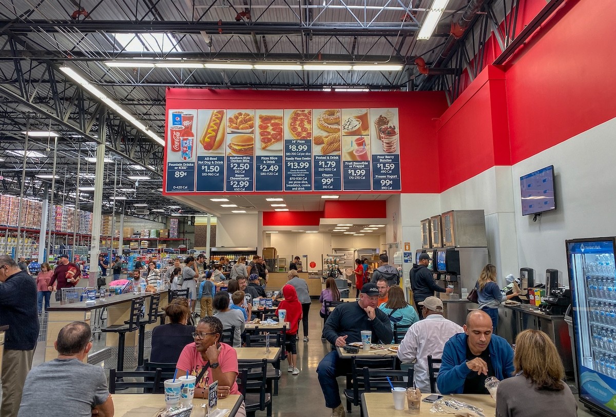 Sam's Club cafe