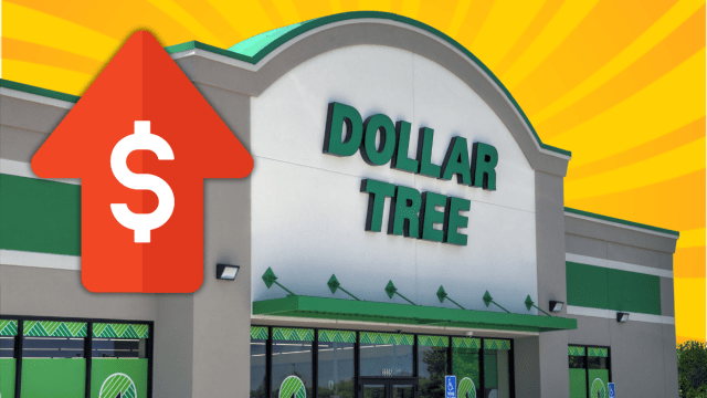 Dollar Tree Shoppers Slam Secret Price Hikes: "It's Not a Rumor Unfortunately”