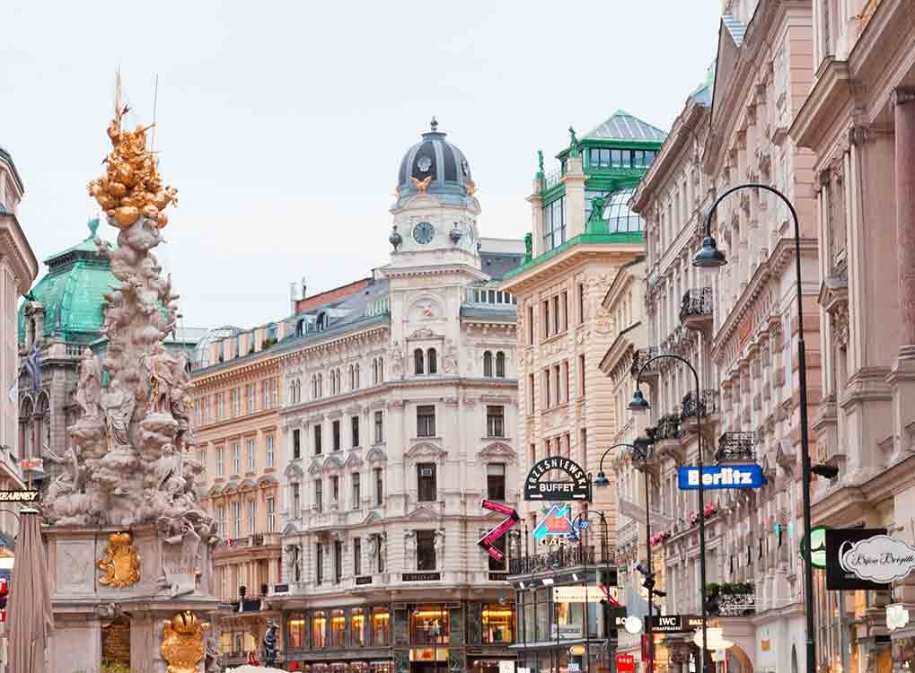 Vienna, Austria Cleanest Cities in the world