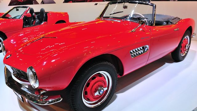 Bmw 507