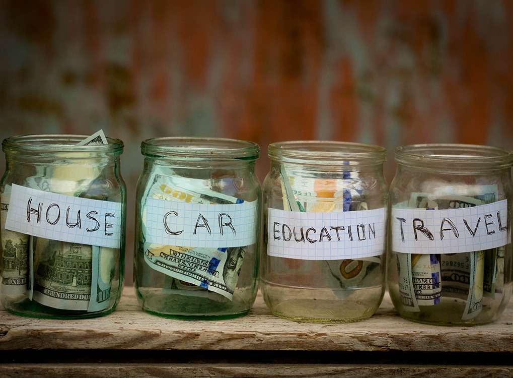saving cash