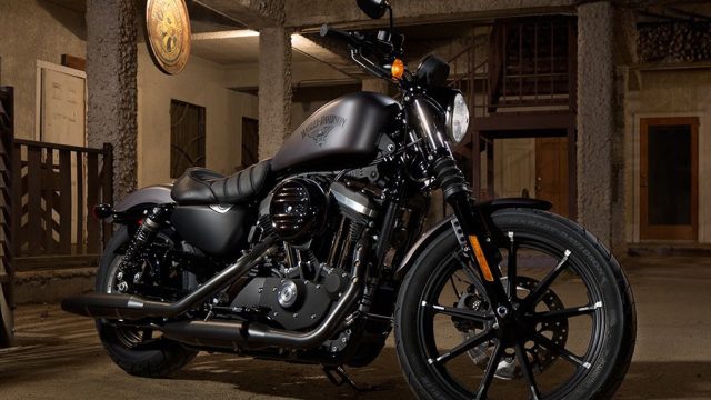 Harley davidson sportster iron