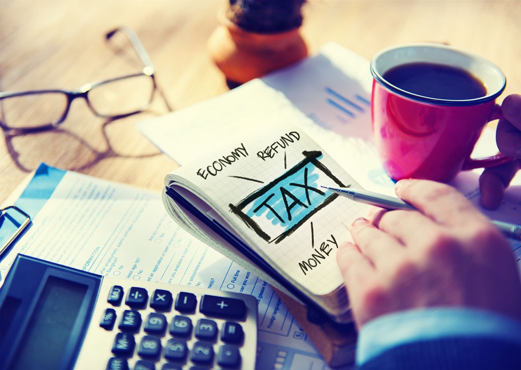calculator, notepad reading tax, facts about the lottery
