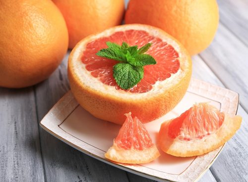 Grapefruit only is no good way to lose weight