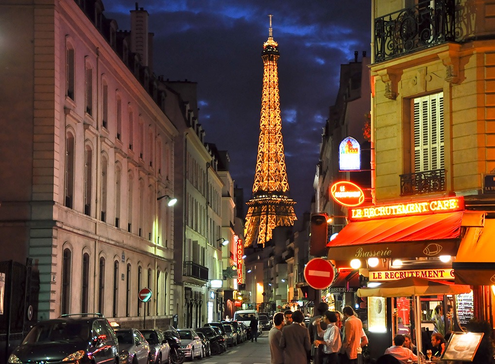 Paris, France Cleanest Cities in the world