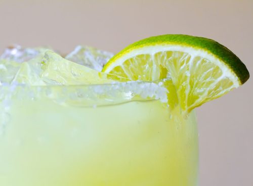 margarita with lime
