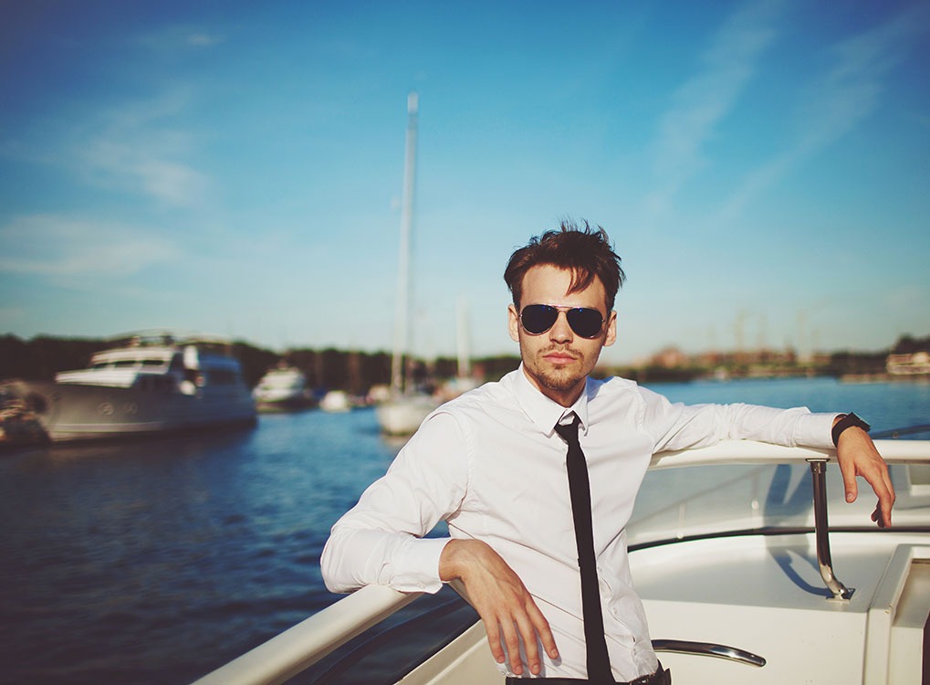 man-in-sunglasses, healthy skin after 40 