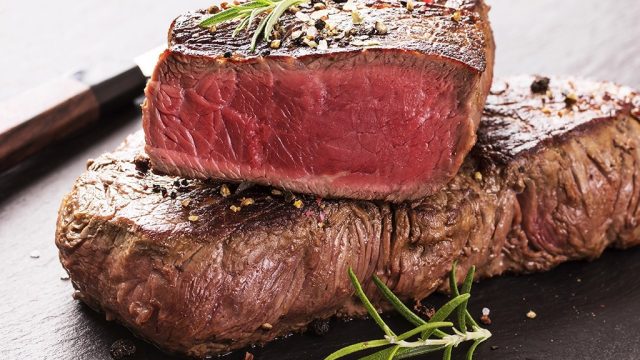 eat red meat, heart health risk