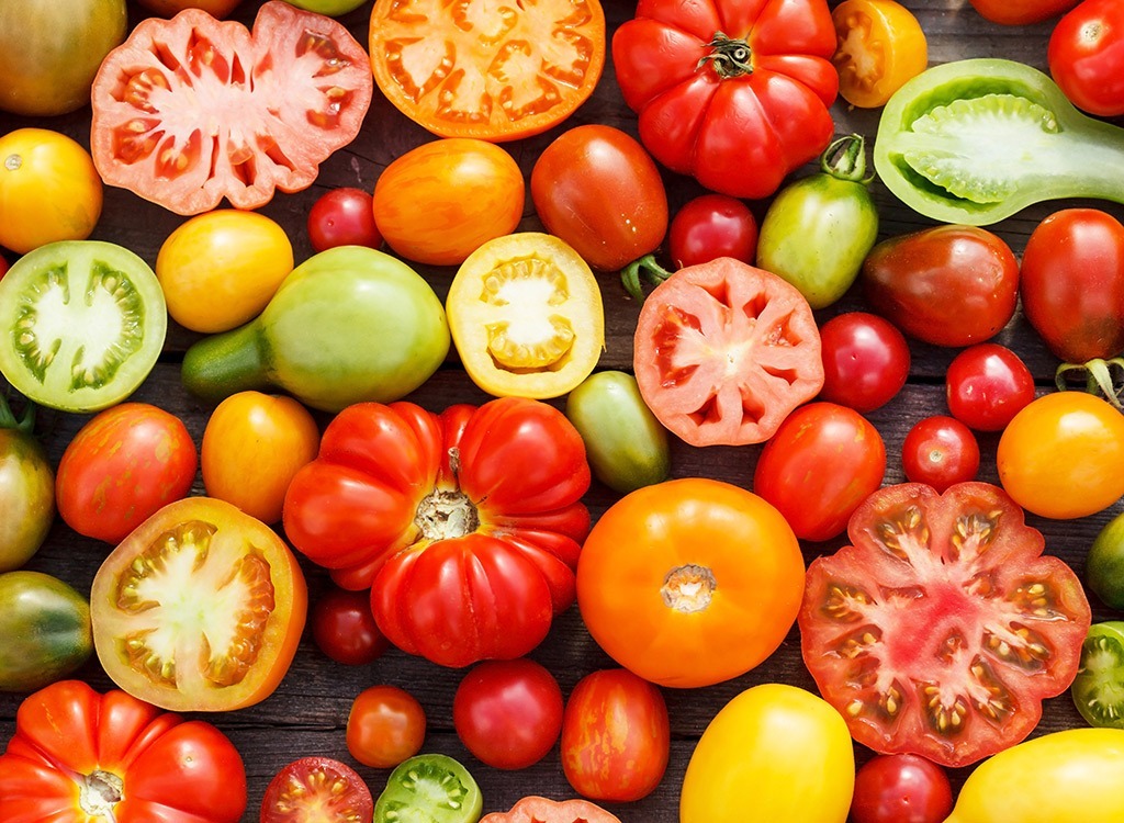 heirloom tomatoes Best Penis Foods 