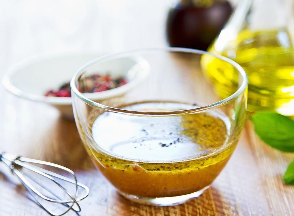 Vinaigrette salad dressing