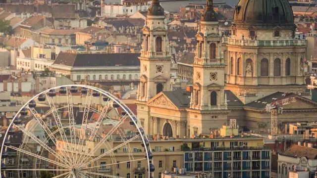 Budapest, Hungary Cleanest Cities
