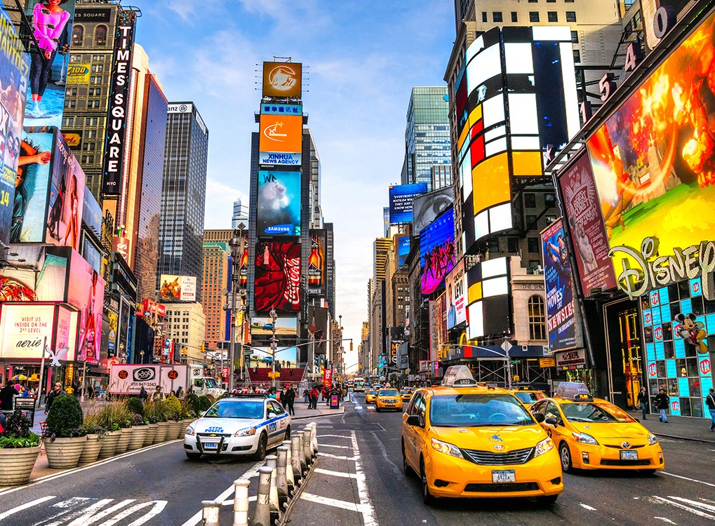 New York City is one of the best cities for runners