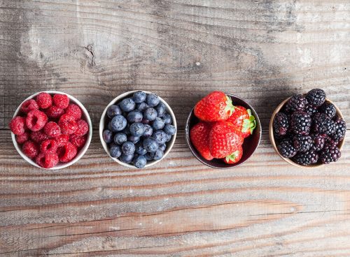 berries thyroid health