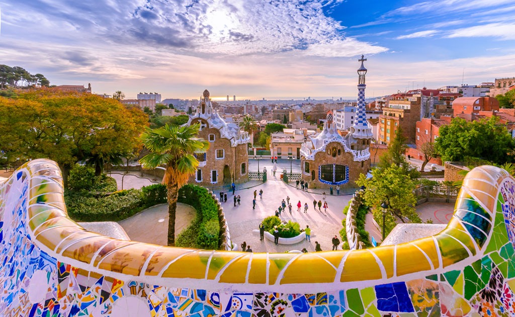 Barcelona, Spain Cleanest Cities in the world