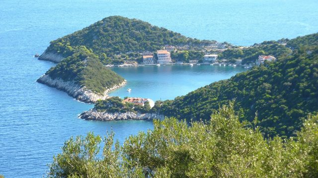 Lastovo island