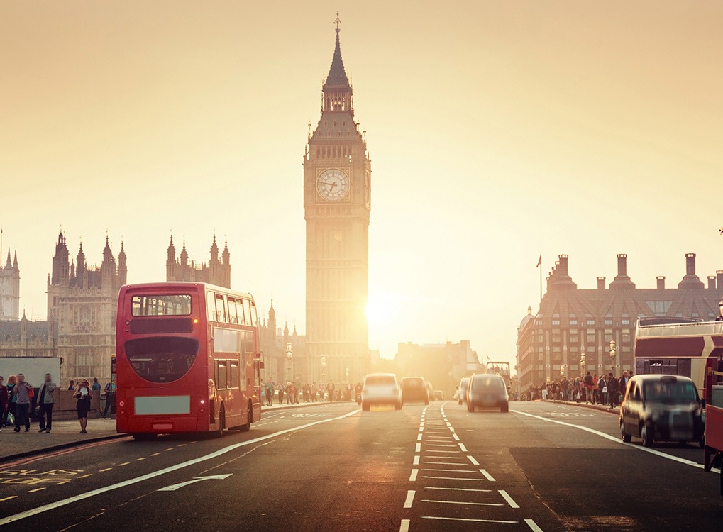 London, United Kingdom Cleanest Cities in the world