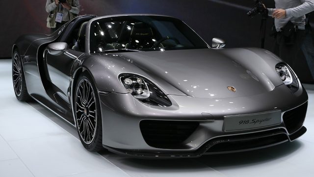 Porsche 918 spyder